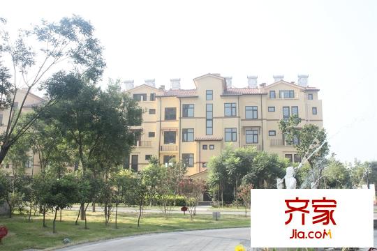 红山庄园小区实景(2015-08)