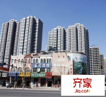 北京理想城外景图