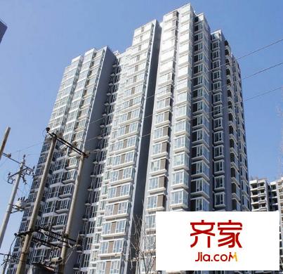 北京理想城外景图