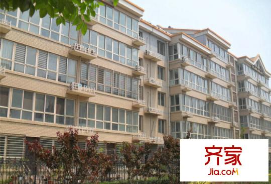 和谐家园外景图