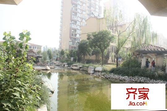 红山庄园小区实景(2015-08)