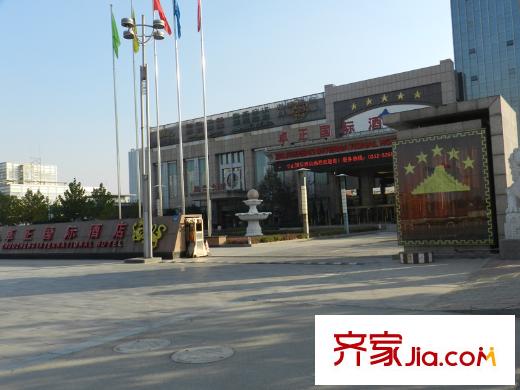 未来石配套图卓正国际酒店