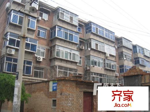 双胜街小区外景图保定 双胜小区