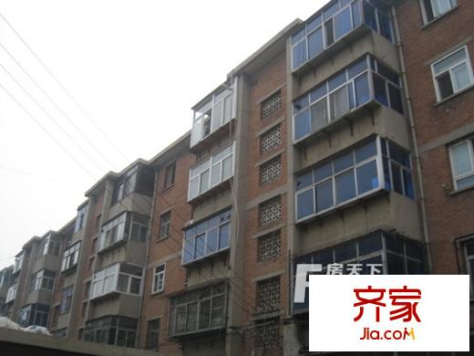 双胜街小区外景图保定 双胜小区