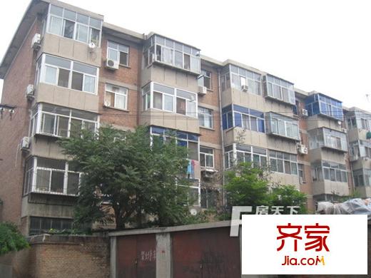 双胜街小区外景图保定 双胜小区