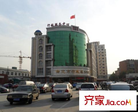 华中假日星座配套图保定市行政服务中心