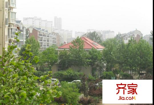 和谐家园外景图