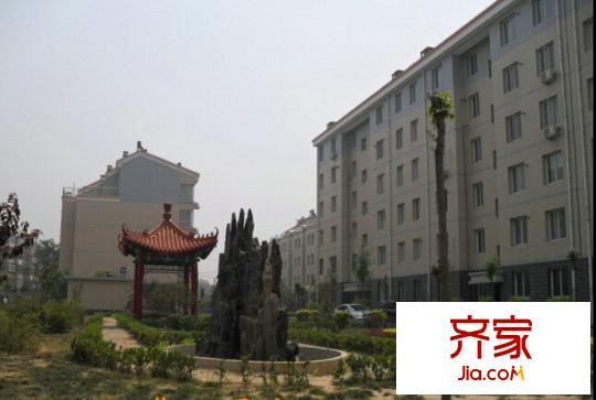 和谐家园外景图