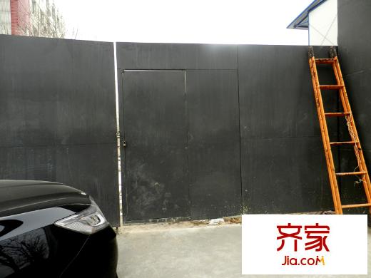 华中假日星座实景图工程进度(2014-02)