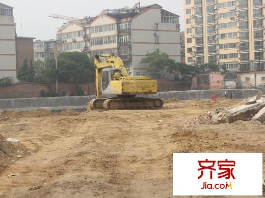 华中假日星座实景图施工进度(2014-05)