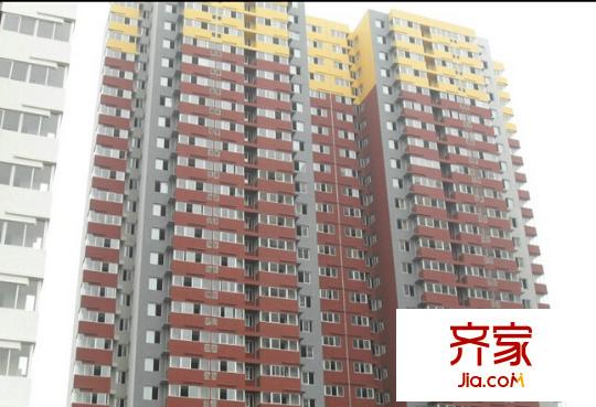 雍和嘉苑外景图