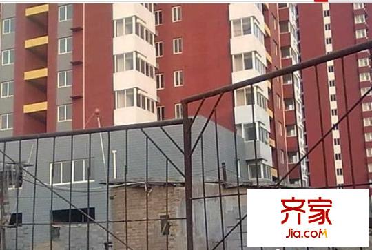 雍和嘉苑外景图