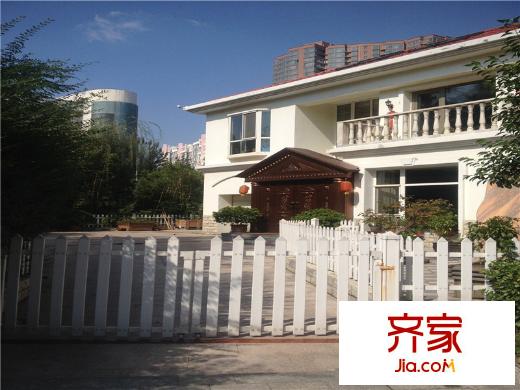 名人国际外景图