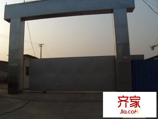 嘉森・理想城实景图施工进度(2013-02)