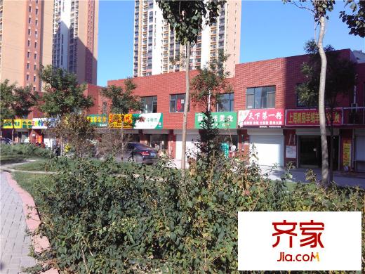 秀兰城市美地外景图保定