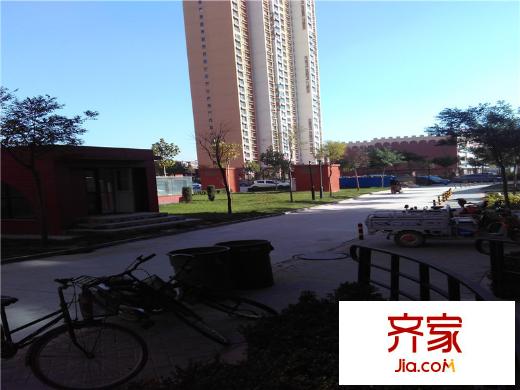 秀兰城市美地外景图保定