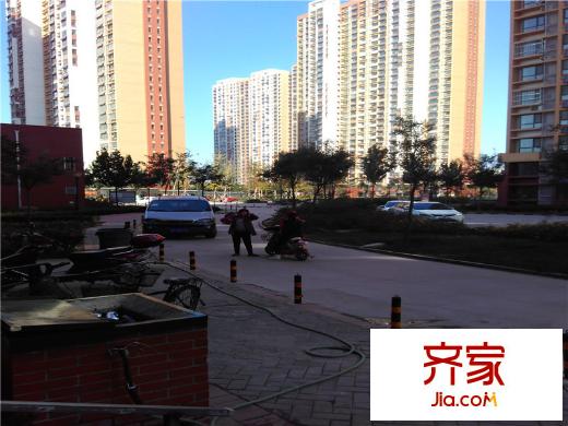 秀兰城市美地外景图保定