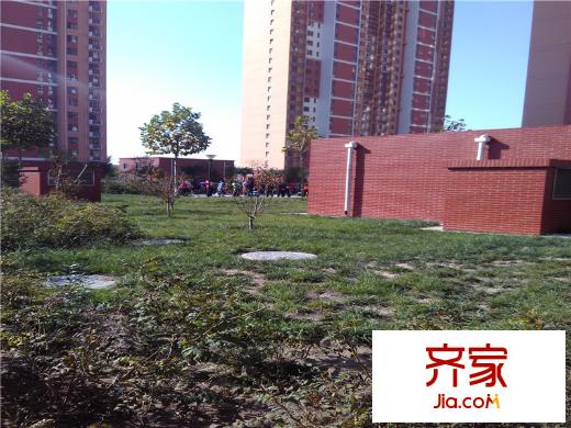 秀兰城市美地外景图保定