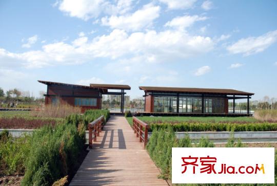 秀兰城市美地配套图保定生态园