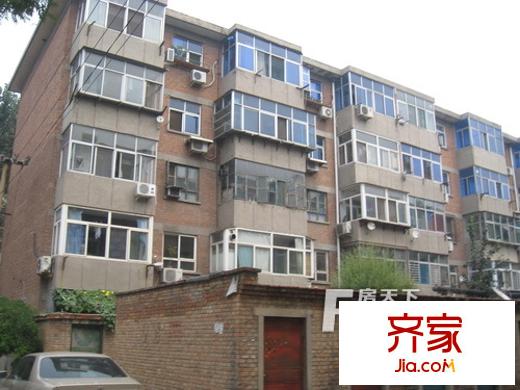 双胜街小区外景图保定 双胜小区