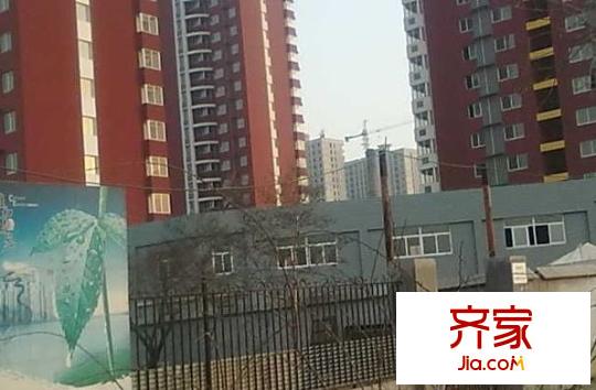 雍和嘉苑外景图