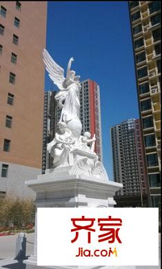 利家世纪城外景图