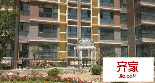 利家世纪城外景图