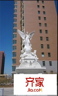 利家世纪城外景图