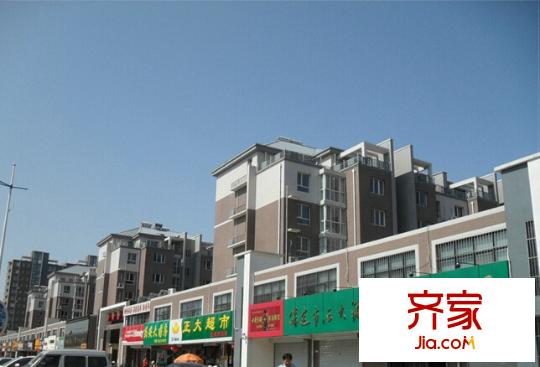 世家郦园外景图