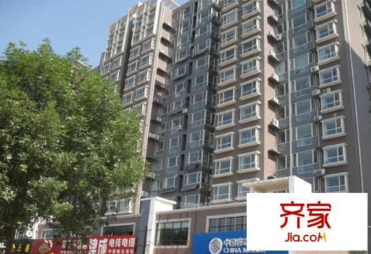 世家郦园外景图