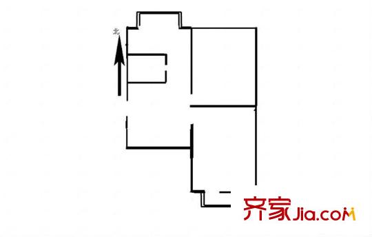 监狱宿舍 0室 户型图
