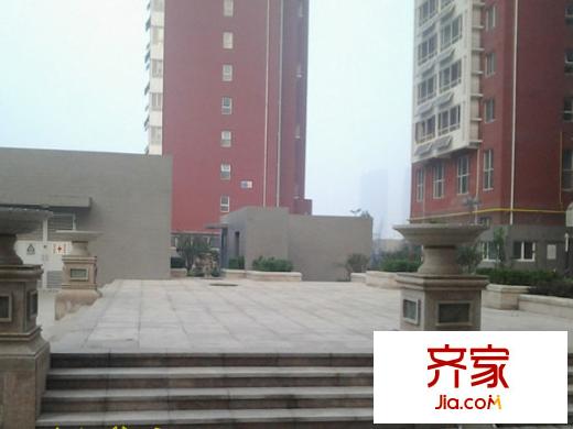 浩达公寓外景图