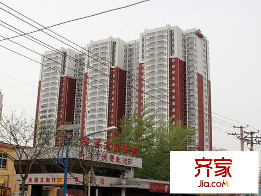 浩达公寓外景图