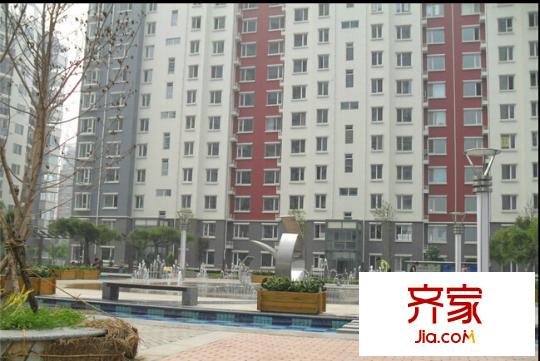 丽景蓝湾外景图