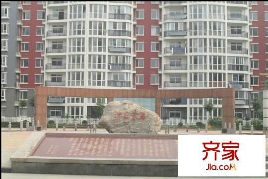 丽景蓝湾外景图