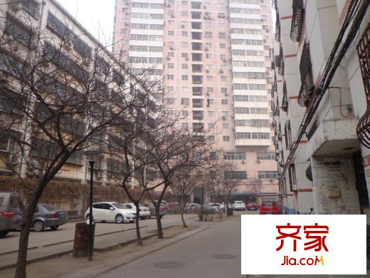 康乐小区外景图