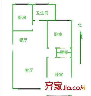 宜家花园 户型图