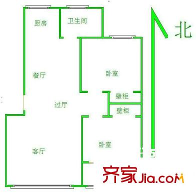 宜家花园 户型图