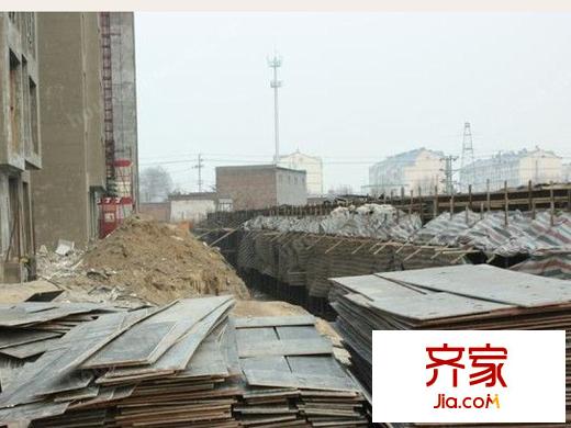 嘉森・理想城实景图施工进度(2013-02)