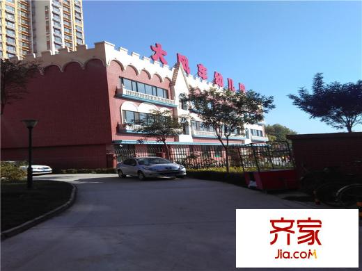 秀兰城市美地外景图保定