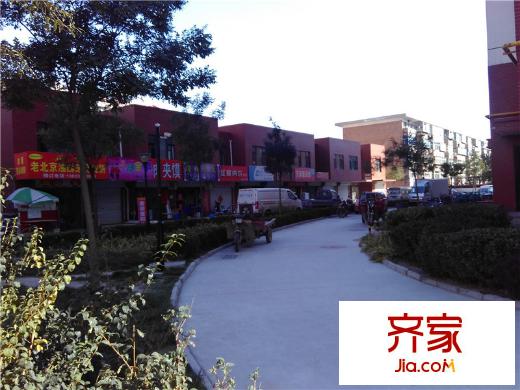 秀兰城市美地外景图保定