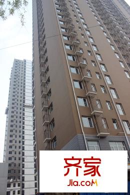 国海公寓施工进度(2015.4.9)