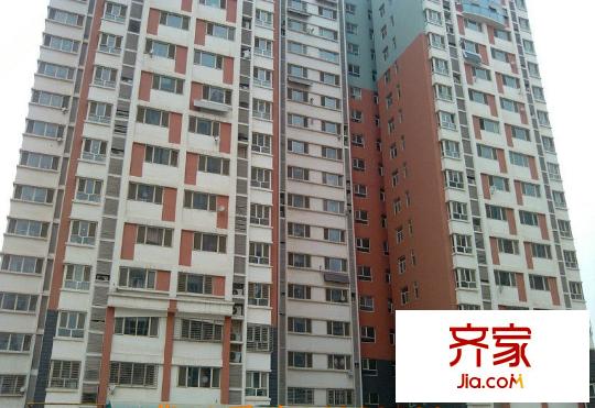 嘉兴青年新城外景图