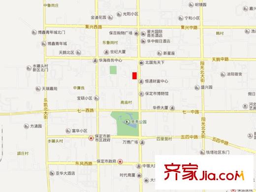 国海公寓电子地图