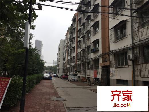 竞秀小区外景图