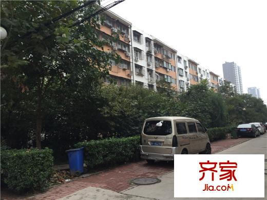 竞秀小区外景图