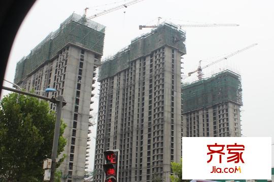 苏堤杭城施工进度(2015.9.9)