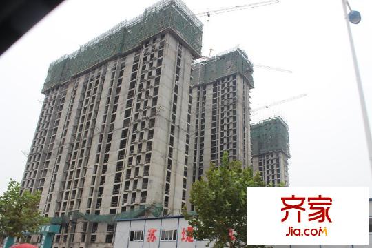 苏堤杭城施工进度(2015.9.9)