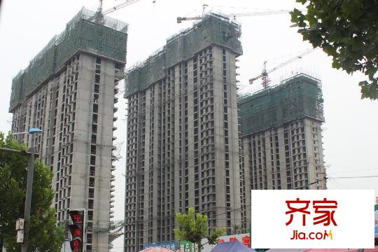 苏堤杭城施工进度(2015.9.9)