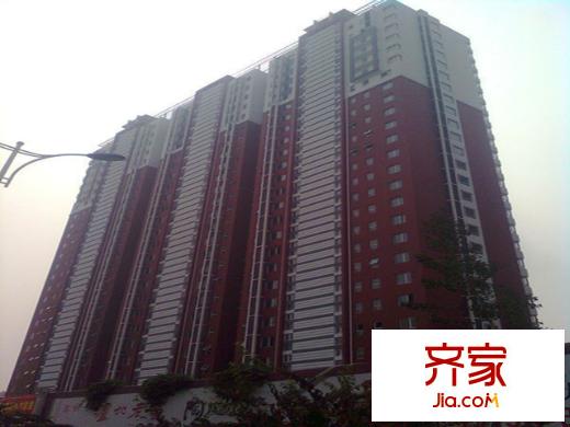 浩达公寓外景图